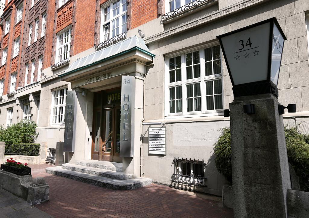 Hotel Amsterdam Hamburg Ngoại thất bức ảnh