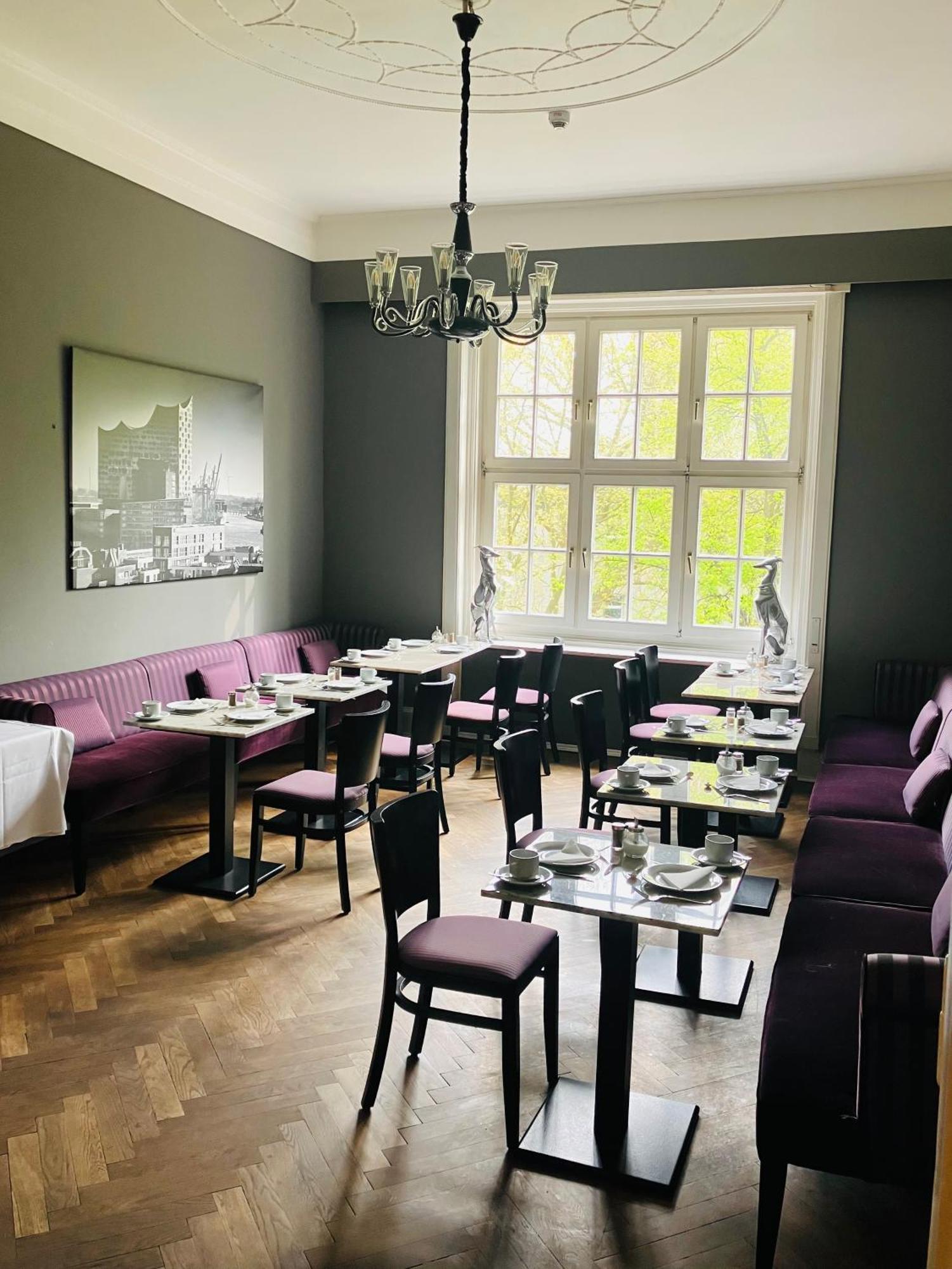 Hotel Amsterdam Hamburg Ngoại thất bức ảnh